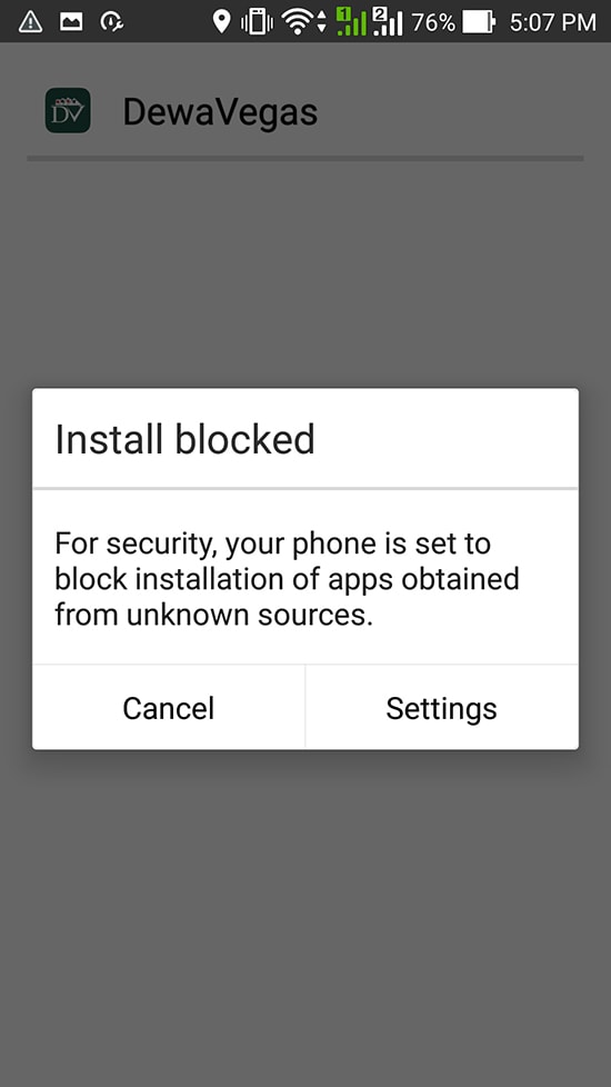 Dewavegas Mobile